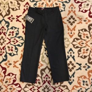 NWT Men Adidas adiPURE Grey/Black Wool Pants 34x32